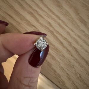 David Yurman Diamond Studs